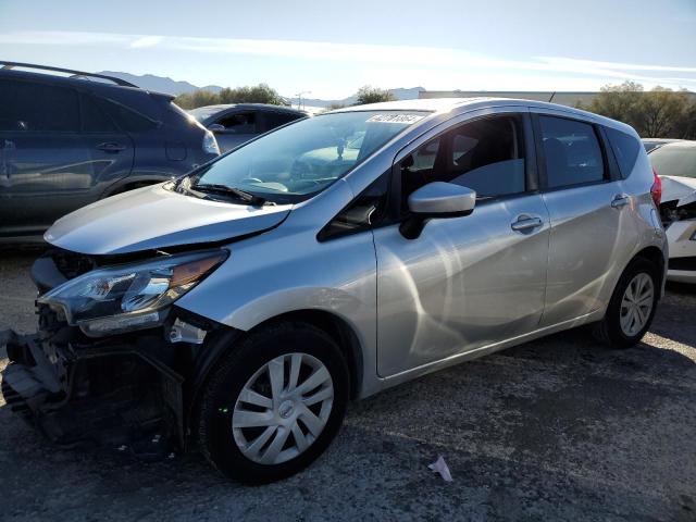 3N1CE2CP1HL354209 - 2017 NISSAN VERSA NOTE S SILVER photo 1