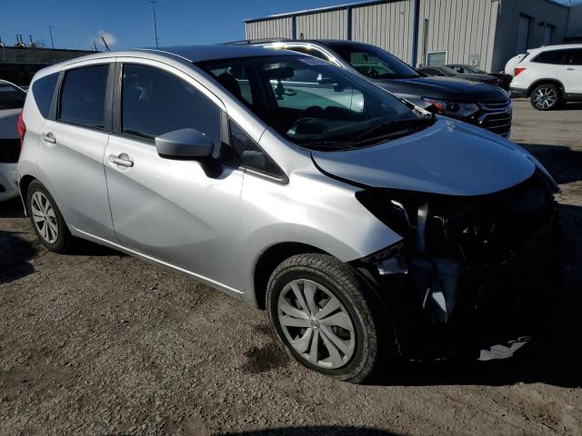 3N1CE2CP1HL354209 - 2017 NISSAN VERSA NOTE S SILVER photo 4