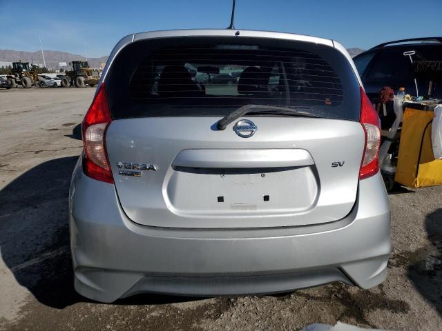 3N1CE2CP1HL354209 - 2017 NISSAN VERSA NOTE S SILVER photo 6