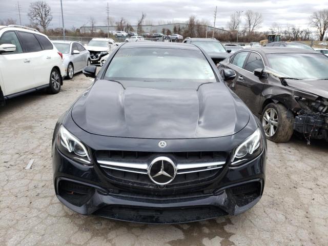 W1KZF8KBXLA802126 - 2020 MERCEDES-BENZ E 63 AMG-S 4MATIC BLACK photo 5