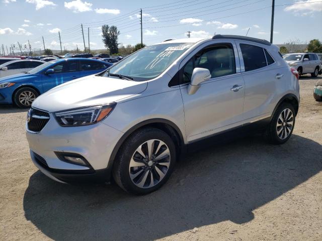 KL4CJDSB2JB600311 - 2018 BUICK ENCORE PREMIUM SILVER photo 1