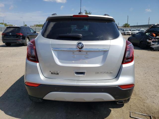 KL4CJDSB2JB600311 - 2018 BUICK ENCORE PREMIUM SILVER photo 6