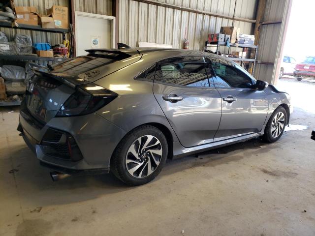 SHHFK7H26HU228454 - 2017 HONDA CIVIC LX GRAY photo 3