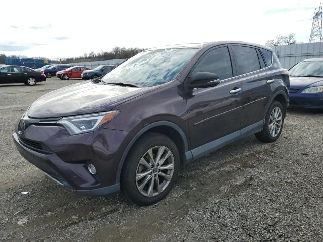 2017 TOYOTA RAV4 LIMITED, 