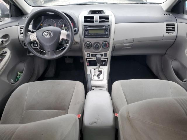 2T1BU4EEXCC800937 - 2012 TOYOTA COROLLA BASE SILVER photo 8