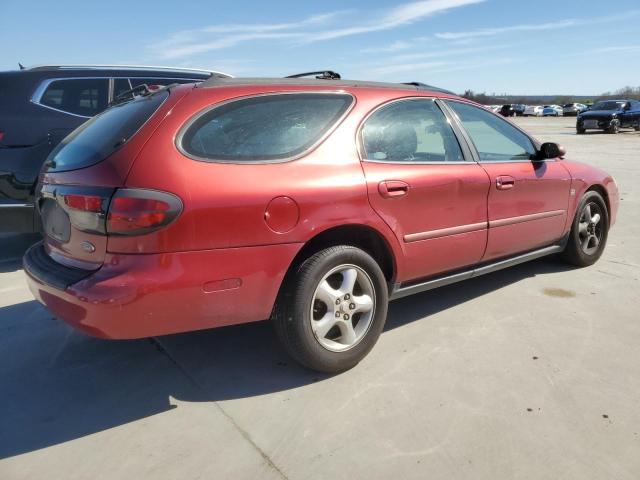 1FAFP58S11A166229 - 2001 FORD TAURUS SE BURGUNDY photo 3