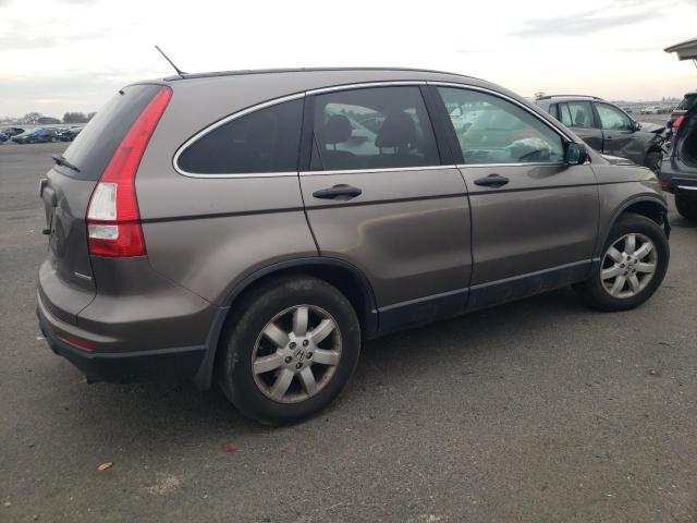 5J6RE3H42BL040643 - 2011 HONDA CR-V SE BROWN photo 3