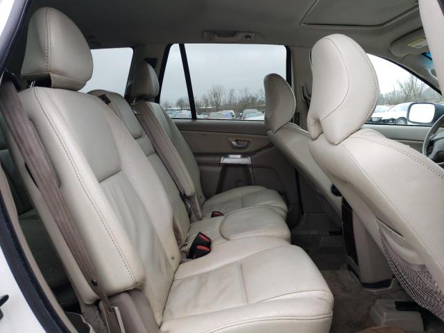 YV4CZ592761260142 - 2006 VOLVO XC90 WHITE photo 10