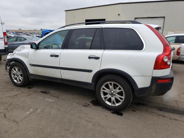 YV4CZ592761260142 - 2006 VOLVO XC90 WHITE photo 2