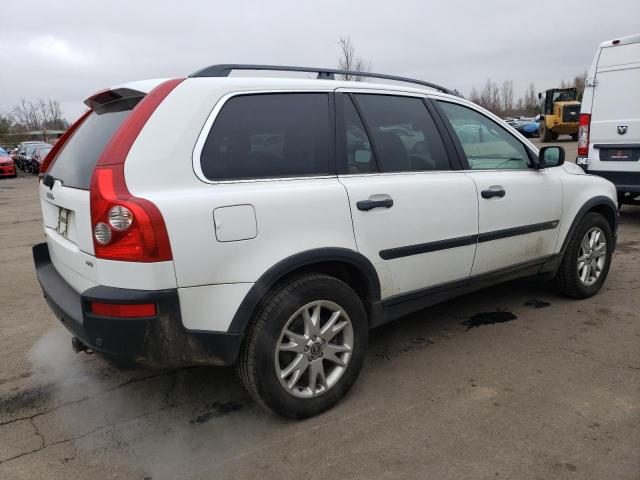 YV4CZ592761260142 - 2006 VOLVO XC90 WHITE photo 3