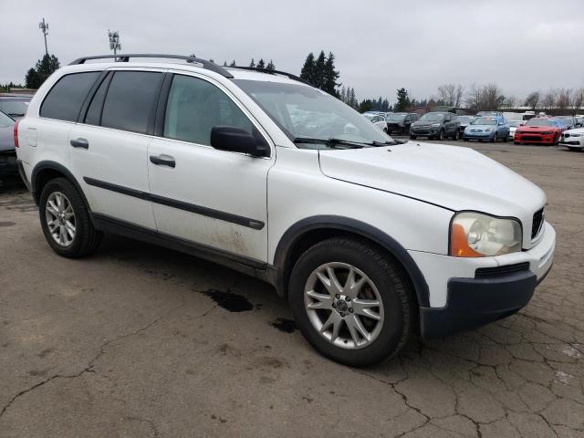 YV4CZ592761260142 - 2006 VOLVO XC90 WHITE photo 4