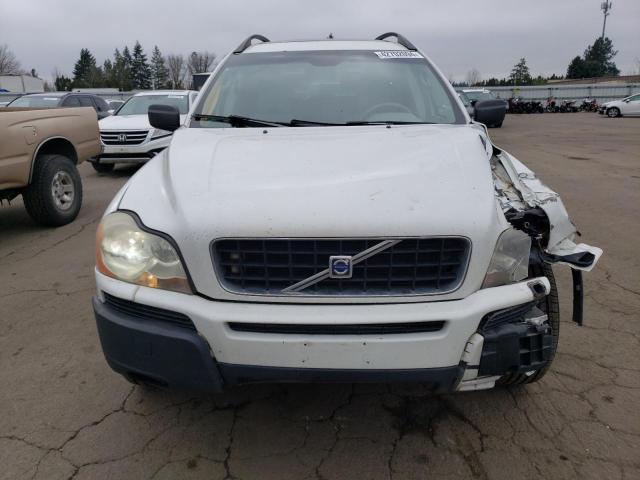 YV4CZ592761260142 - 2006 VOLVO XC90 WHITE photo 5