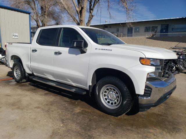 3GCPYAEH8KG177583 - 2019 CHEVROLET SILVERADO K1500 WHITE photo 4