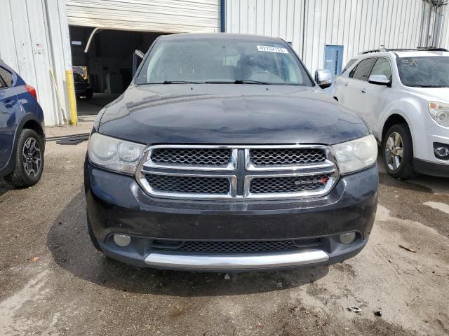 1C4RDHAG6CC308539 - 2012 DODGE DURANGO SXT BLACK photo 5