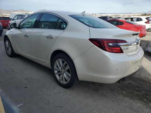 2G4GP5EX4E9191525 - 2014 BUICK REGAL PREMIUM CREAM photo 2