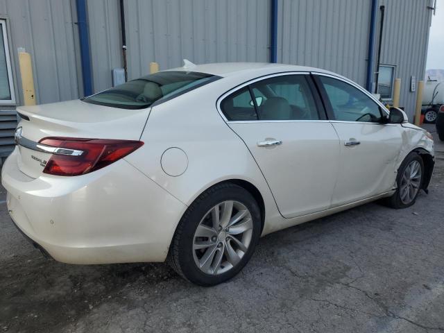 2G4GP5EX4E9191525 - 2014 BUICK REGAL PREMIUM CREAM photo 3