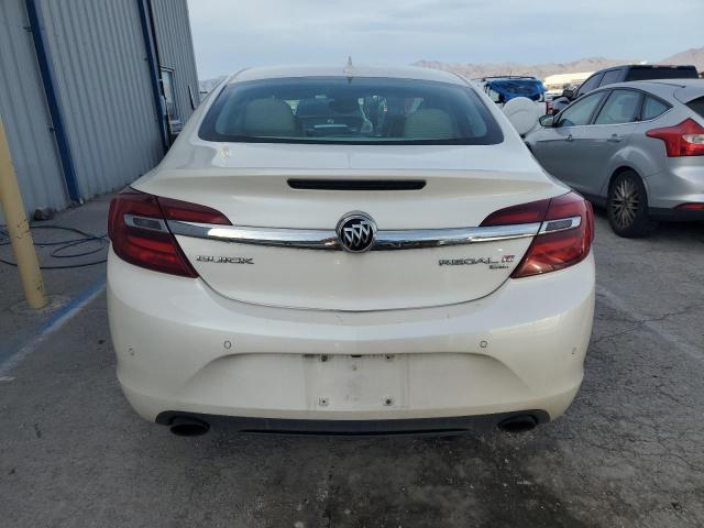 2G4GP5EX4E9191525 - 2014 BUICK REGAL PREMIUM CREAM photo 6