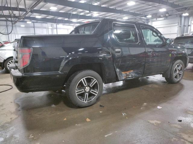 5FPYK1F72EB012576 - 2014 HONDA RIDGELINE SPORT BLACK photo 3