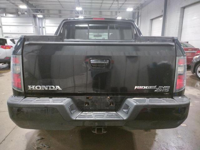 5FPYK1F72EB012576 - 2014 HONDA RIDGELINE SPORT BLACK photo 6