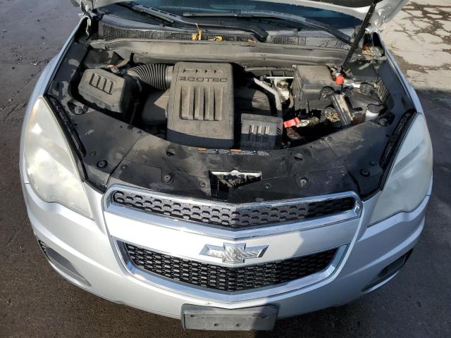 2GNFLFEK2F6320295 - 2015 CHEVROLET EQUINOX LT SILVER photo 12