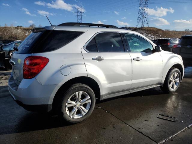 2GNFLFEK2F6320295 - 2015 CHEVROLET EQUINOX LT SILVER photo 3