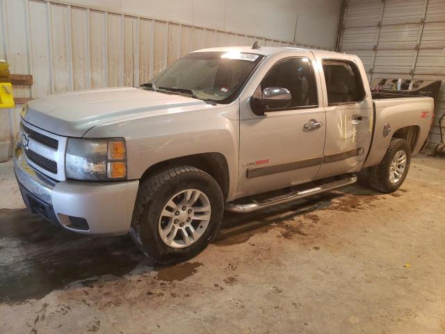 2GCEK13Y271534431 - 2007 CHEVROLET SILVERADO K1500 CREW CAB SILVER photo 1