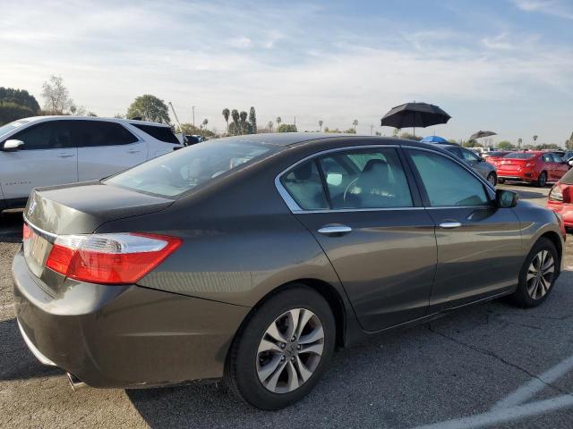 1HGCR2F36FA056724 - 2015 HONDA ACCORD LX GRAY photo 3