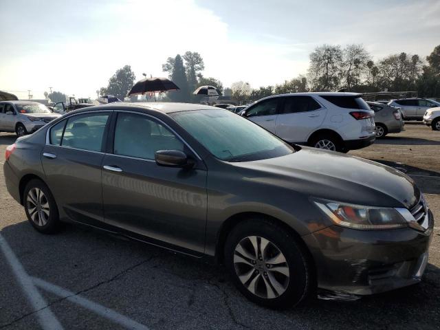 1HGCR2F36FA056724 - 2015 HONDA ACCORD LX GRAY photo 4