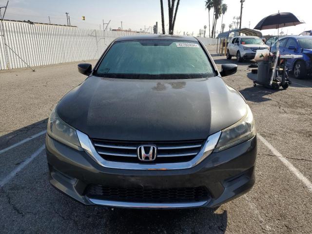 1HGCR2F36FA056724 - 2015 HONDA ACCORD LX GRAY photo 5