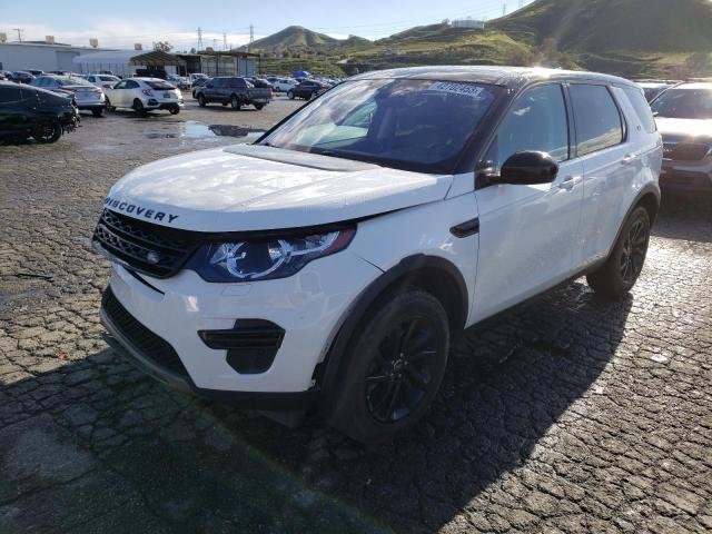 SALCP2BG0HH650080 - 2017 LAND ROVER DISCOVERY SE WHITE photo 1