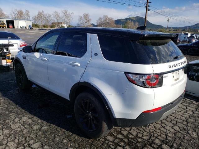 SALCP2BG0HH650080 - 2017 LAND ROVER DISCOVERY SE WHITE photo 2