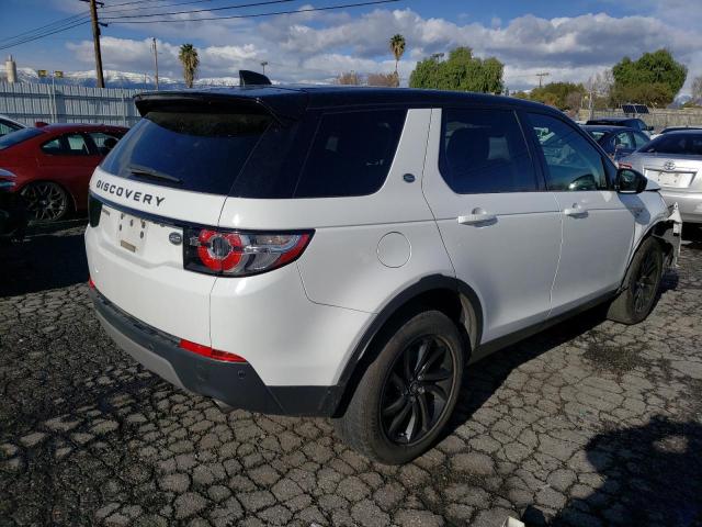 SALCP2BG0HH650080 - 2017 LAND ROVER DISCOVERY SE WHITE photo 3