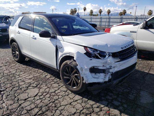 SALCP2BG0HH650080 - 2017 LAND ROVER DISCOVERY SE WHITE photo 4