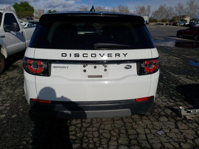SALCP2BG0HH650080 - 2017 LAND ROVER DISCOVERY SE WHITE photo 6