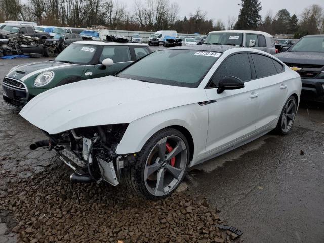 WAUC4CF53KA071354 - 2019 AUDI S5 PRESTIGE WHITE photo 1