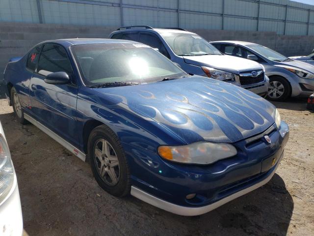 2G1WX12K739362162 - 2003 CHEVROLET MONTE CARL SS BLUE photo 4