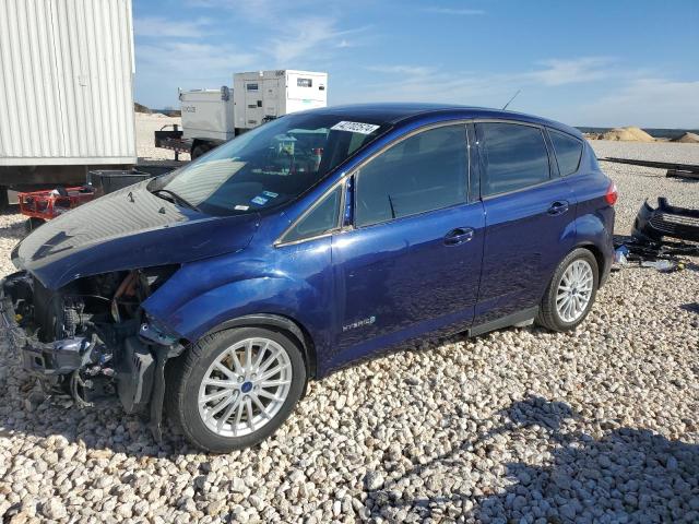 1FADP5AU6GL105443 - 2016 FORD C-MAX SE BLUE photo 1