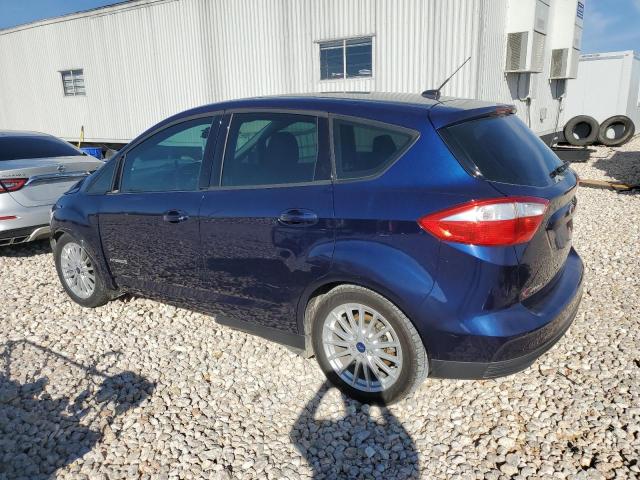 1FADP5AU6GL105443 - 2016 FORD C-MAX SE BLUE photo 2