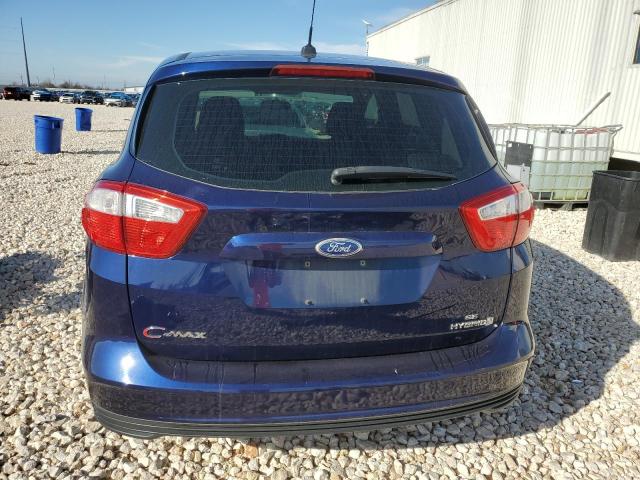 1FADP5AU6GL105443 - 2016 FORD C-MAX SE BLUE photo 6