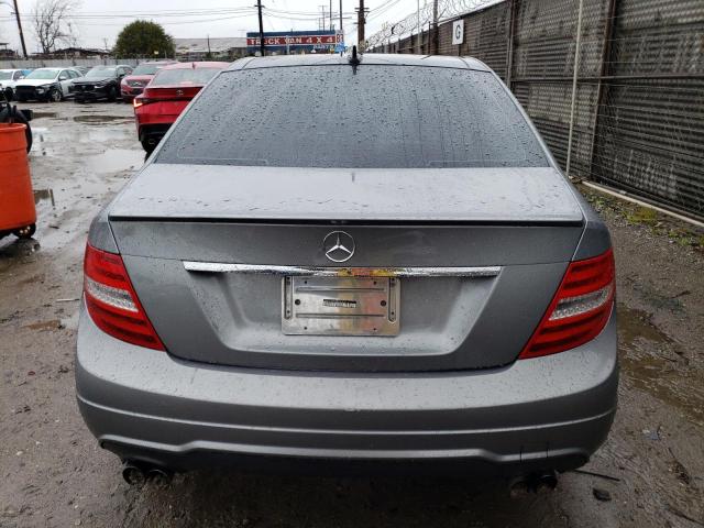 WDDGF4HB8DR281613 - 2013 MERCEDES-BENZ C 250 SILVER photo 6