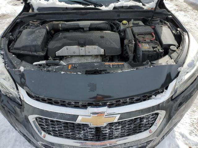 1G11F5SL7FF148832 - 2015 CHEVROLET MALIBU LTZ შავი ფოტო 11