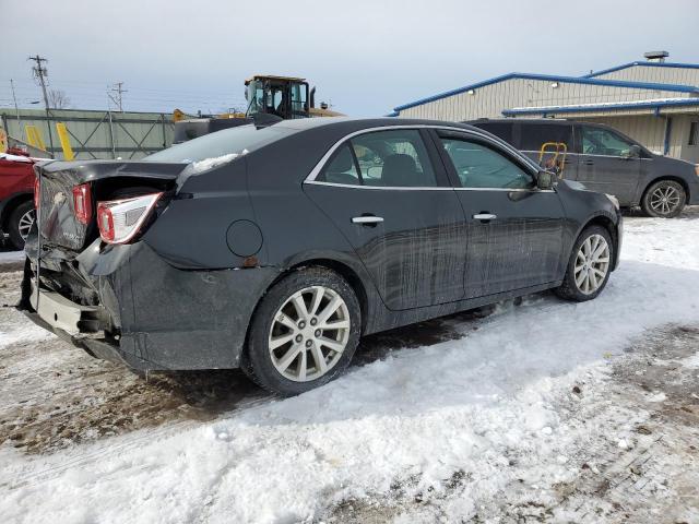 1G11F5SL7FF148832 - 2015 CHEVROLET MALIBU LTZ შავი ფოტო 3
