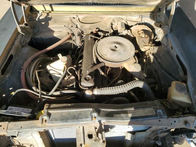 1X27D6W218614 - 1976 CHEVROLET NOVA GRAY photo 11