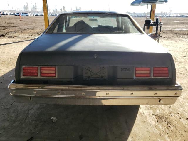 1X27D6W218614 - 1976 CHEVROLET NOVA GRAY photo 6