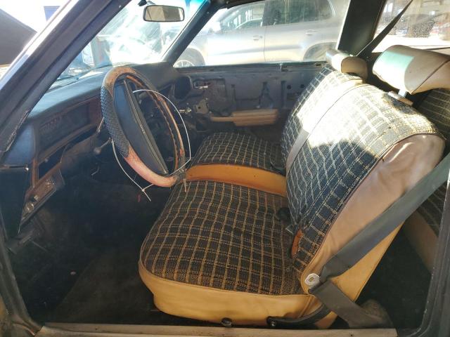 1X27D6W218614 - 1976 CHEVROLET NOVA GRAY photo 7