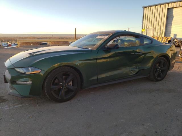 1FA6P8TH3N5129713 - 2022 FORD MUSTANG GREEN photo 1