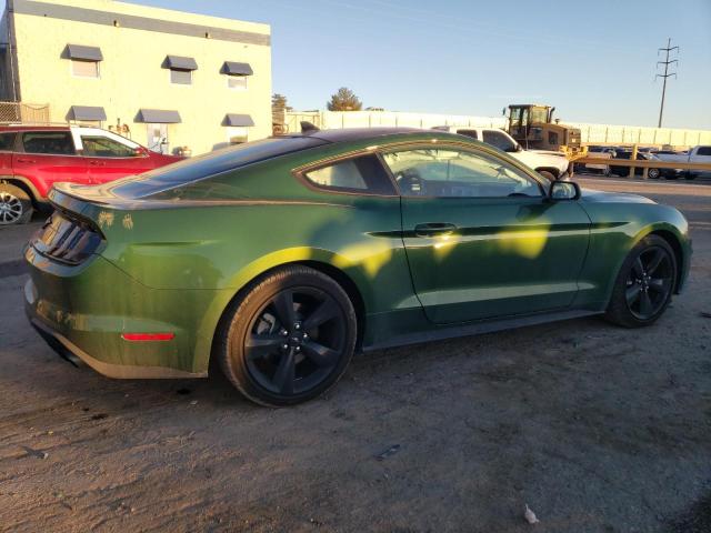 1FA6P8TH3N5129713 - 2022 FORD MUSTANG GREEN photo 3