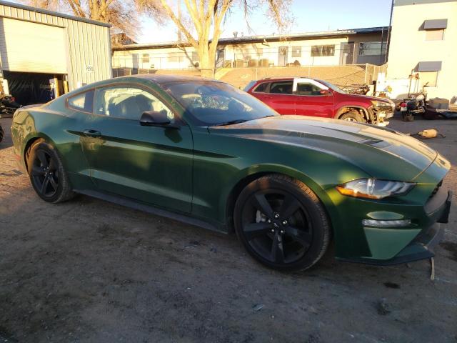 1FA6P8TH3N5129713 - 2022 FORD MUSTANG GREEN photo 4