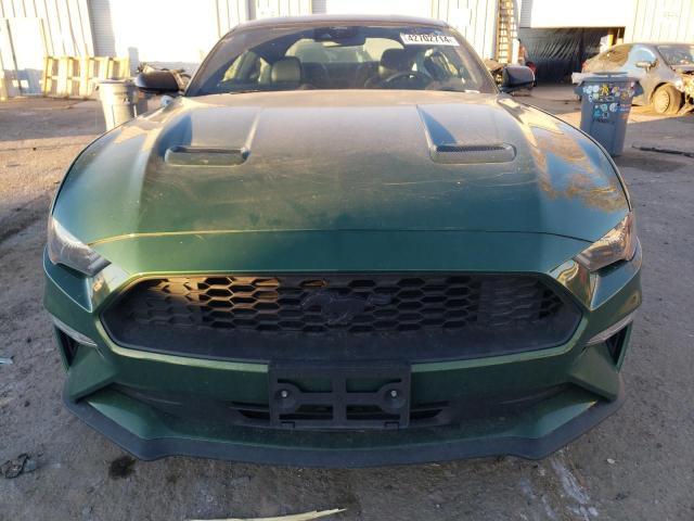 1FA6P8TH3N5129713 - 2022 FORD MUSTANG GREEN photo 5