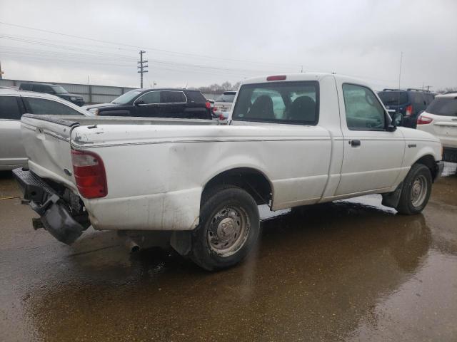 1FTYR10U73PA52173 - 2003 FORD RANGER WHITE photo 3